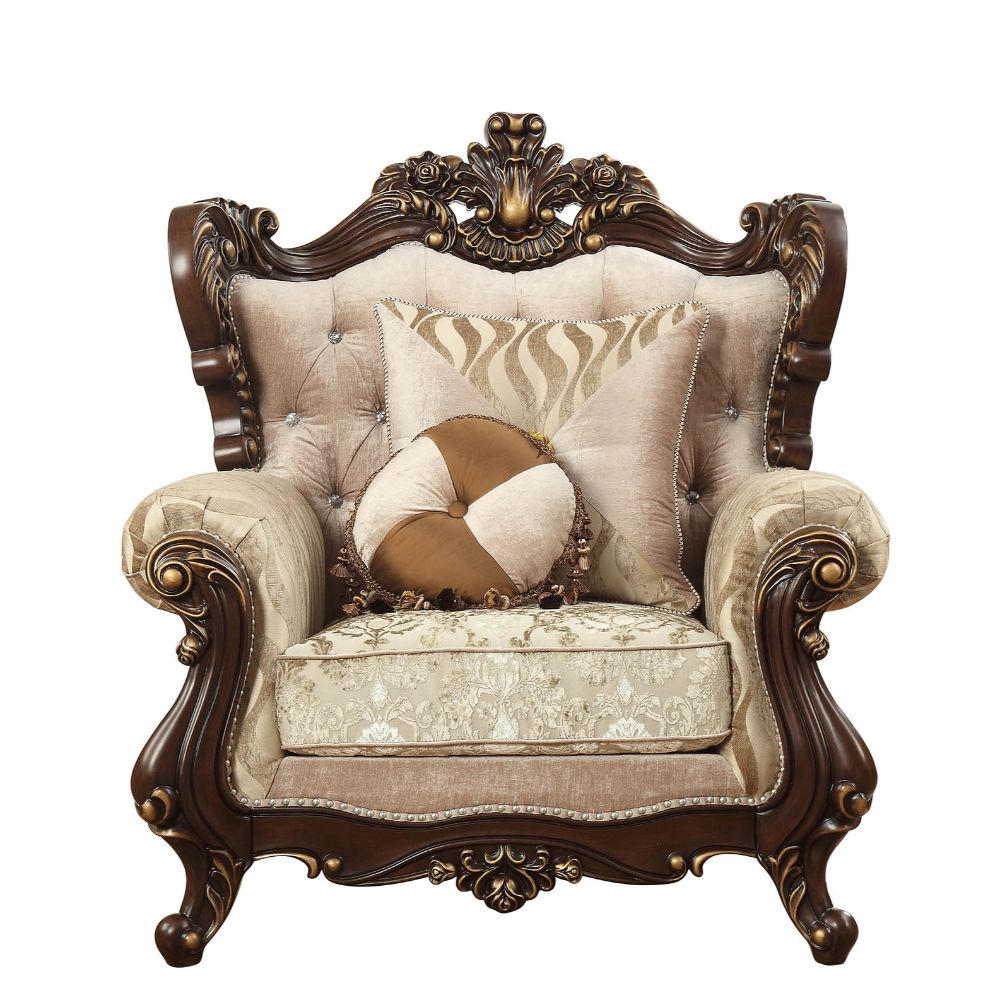 Shalisa Chair w/2 Pillows(Same LV01587)