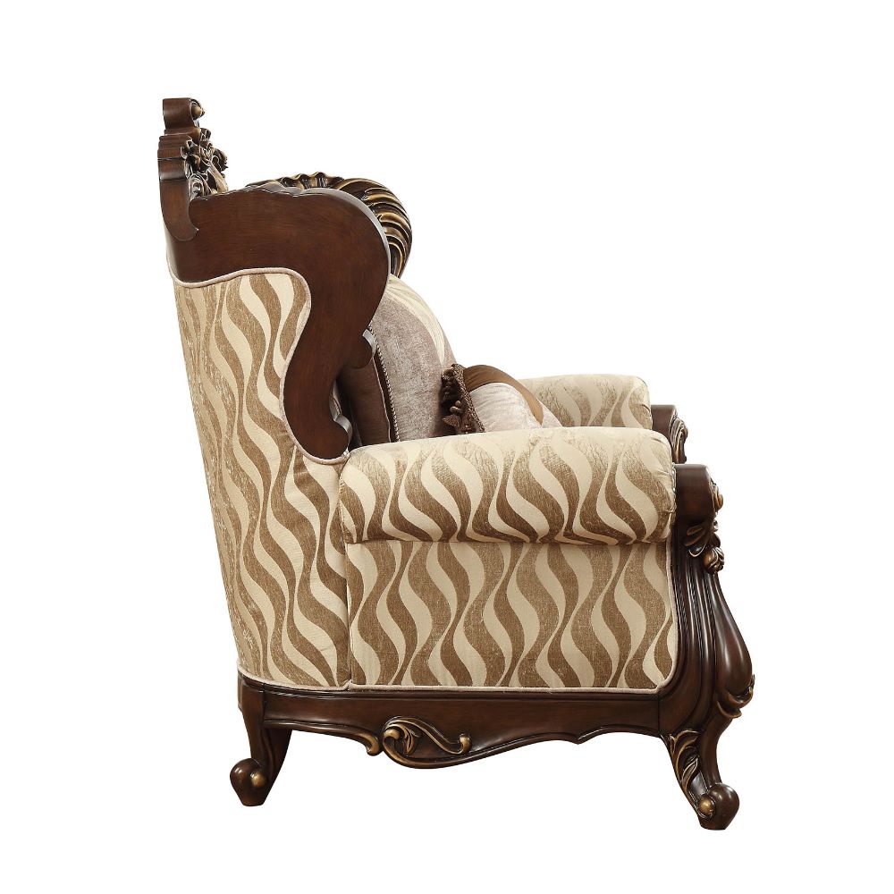 Shalisa Chair w/2 Pillows(Same LV01587)