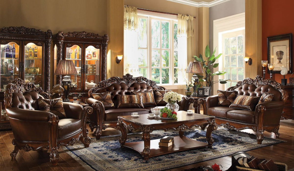 Vendome Sofa w/4 Pillows
