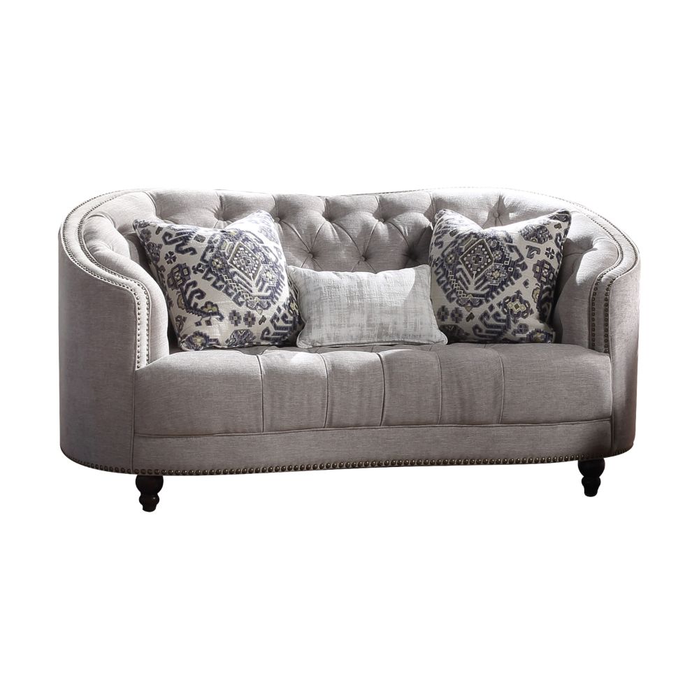 Saira Loveseat w/3 Pillows