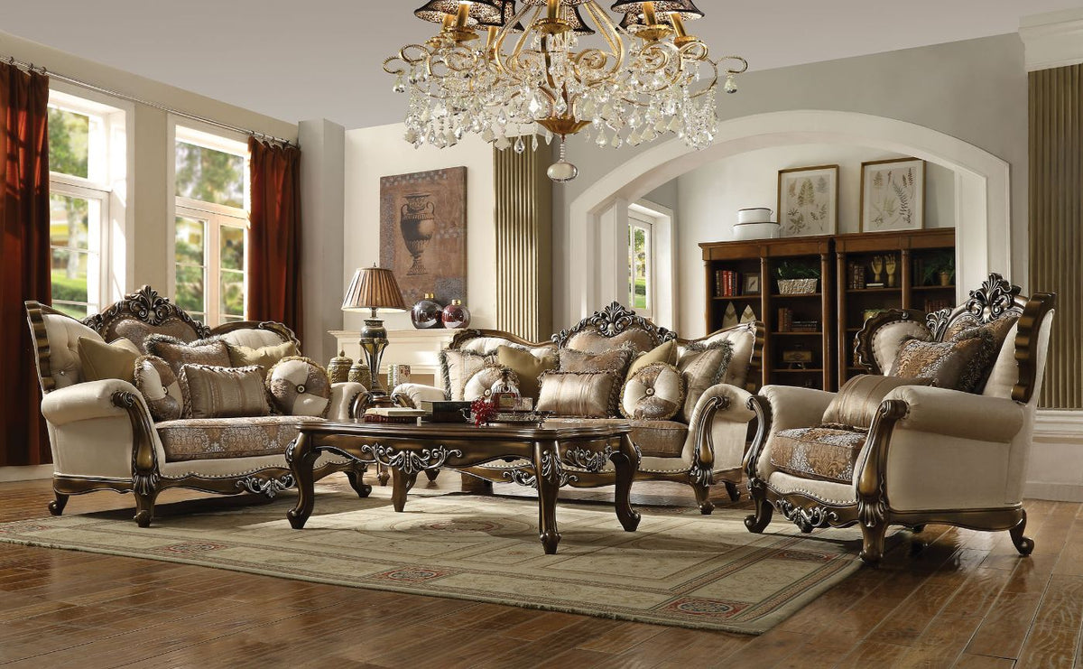 Latisha Sofa w/8 Pillows(Same LV01576)