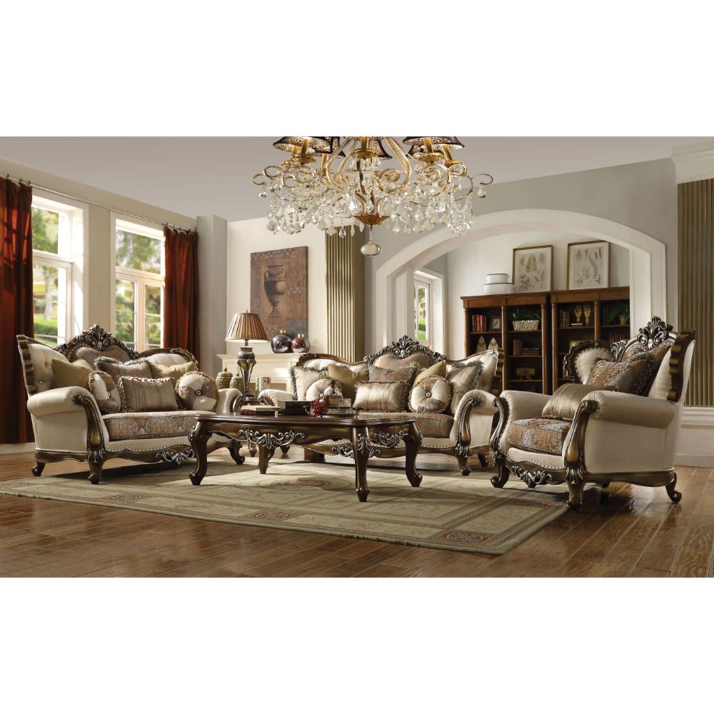 Latisha Loveseat w/6 Pillows(Same LV01577)