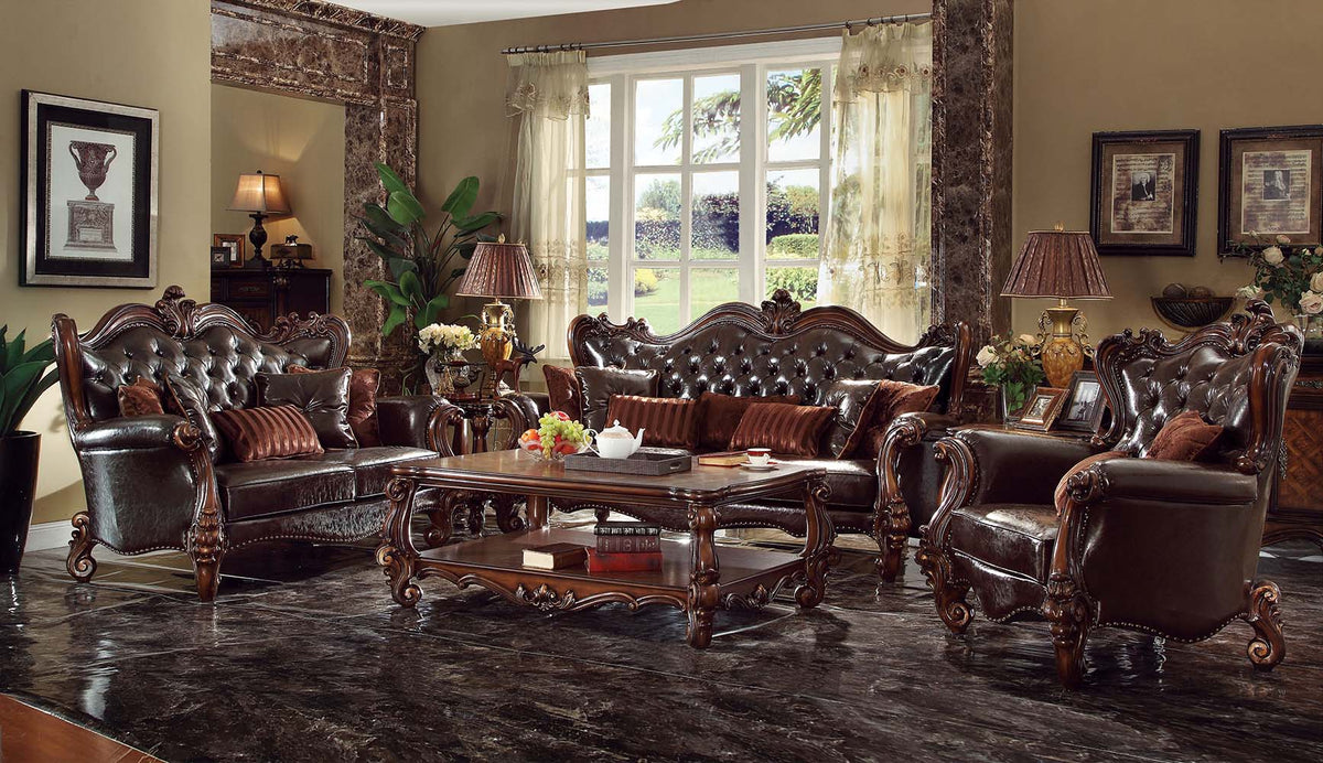Versailles Loveseat w/5 Pillows