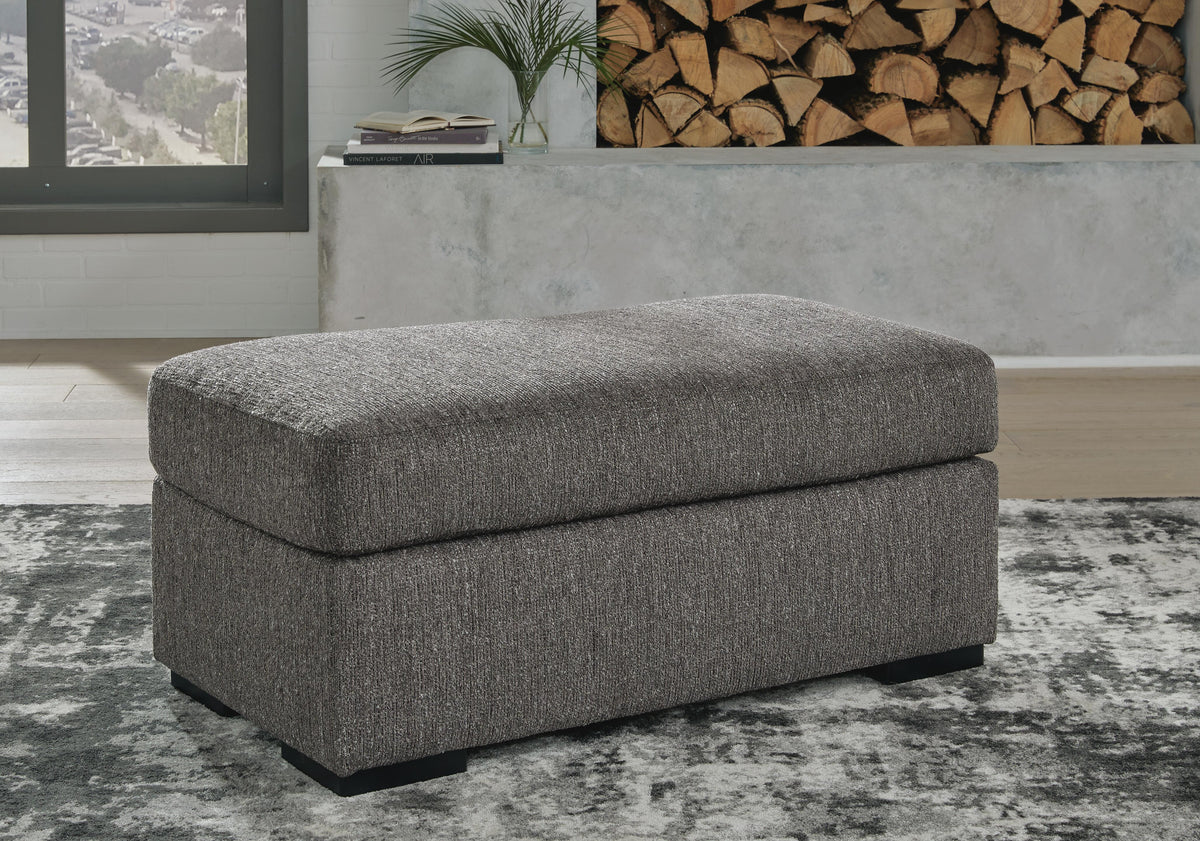 Gardiner Sofa Chaise and Ottoman