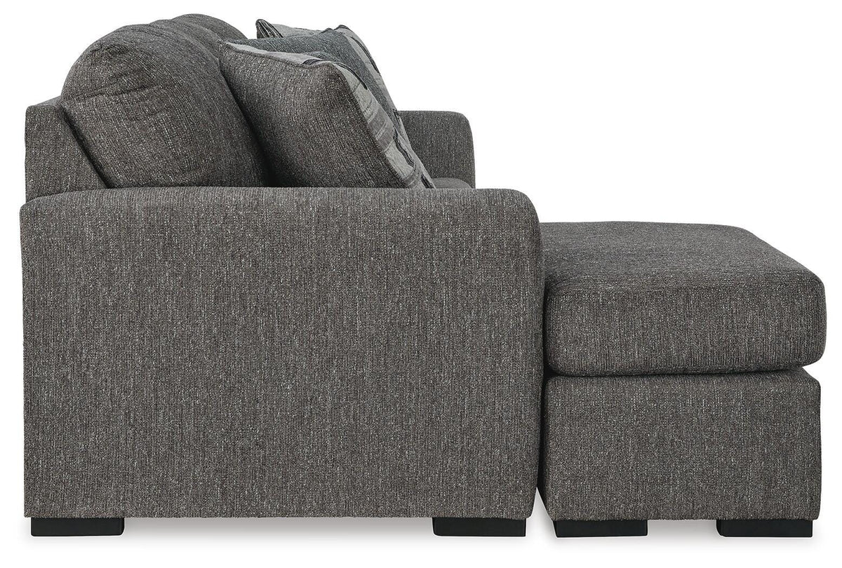 Gardiner Sofa Chaise and Ottoman