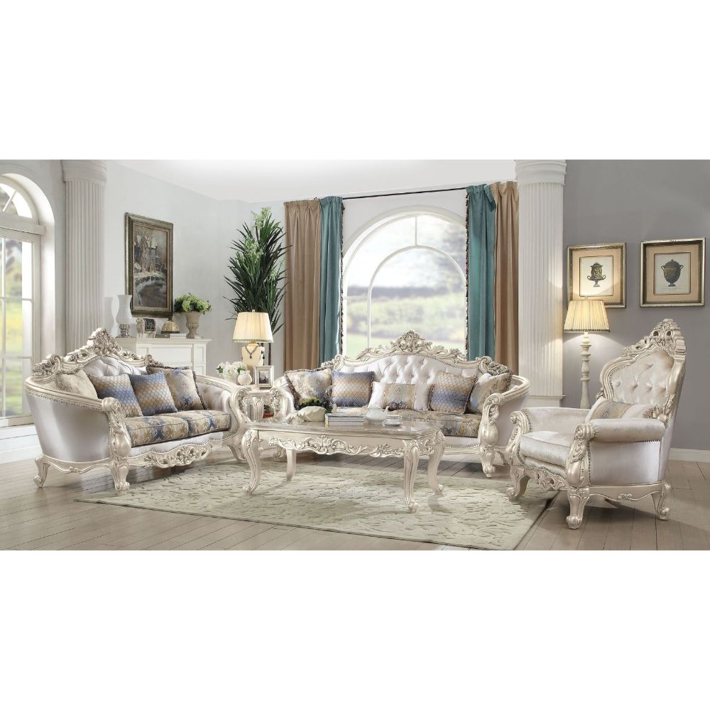 Gorsedd Sofa w/5 Pillows