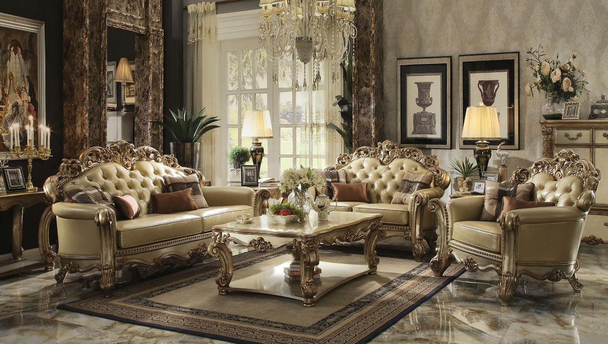 Vendome Sofa w/4 Pillows