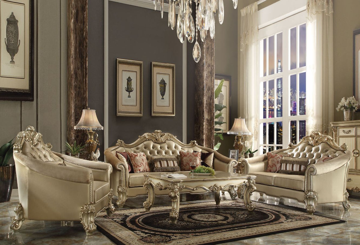 Vendome II Sofa w/5 Pillows