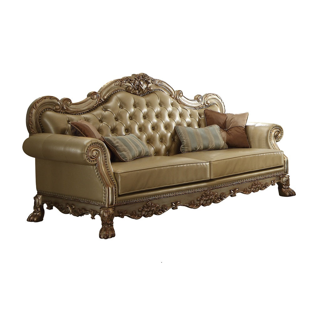 Dresden Sofa w/4 Pillows