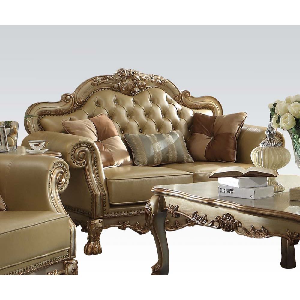 Dresden Loveseat w/3 Pillows