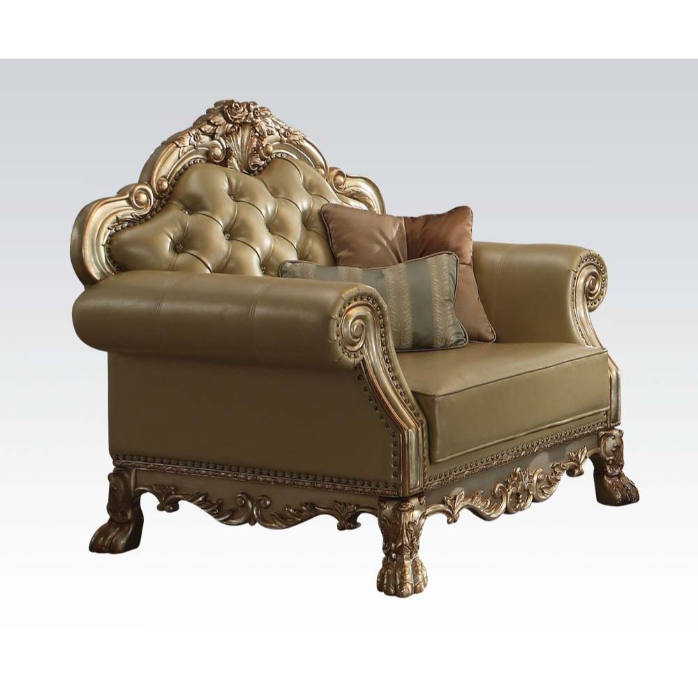 Dresden Chair w/2 Pillows