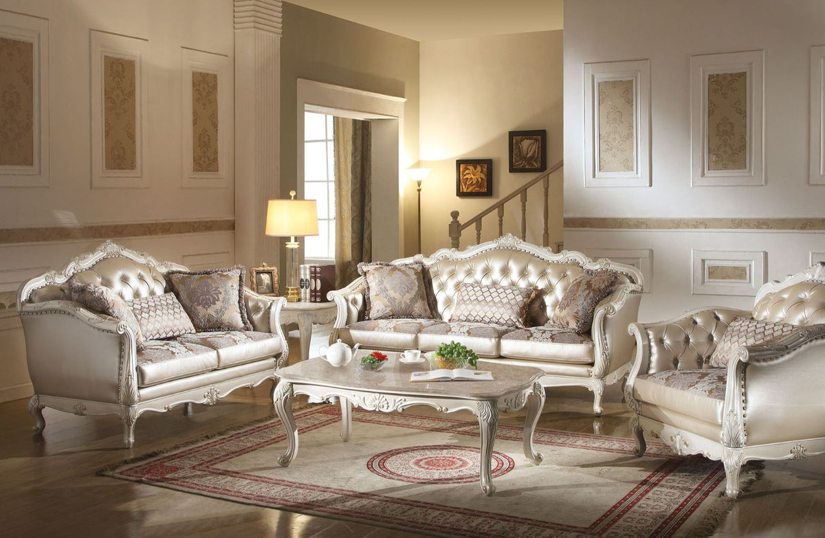 Chantelle Sofa w/3 Pillows