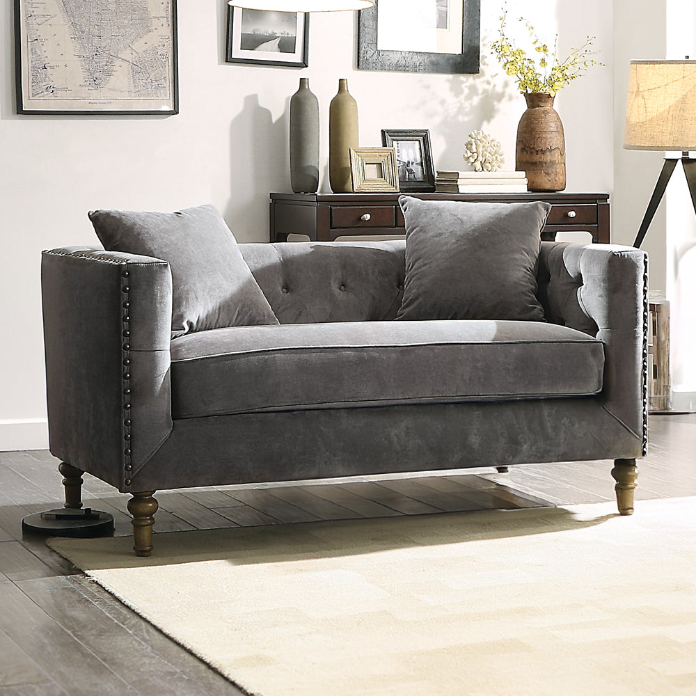 Sidonia Loveseat w/2 Pillows