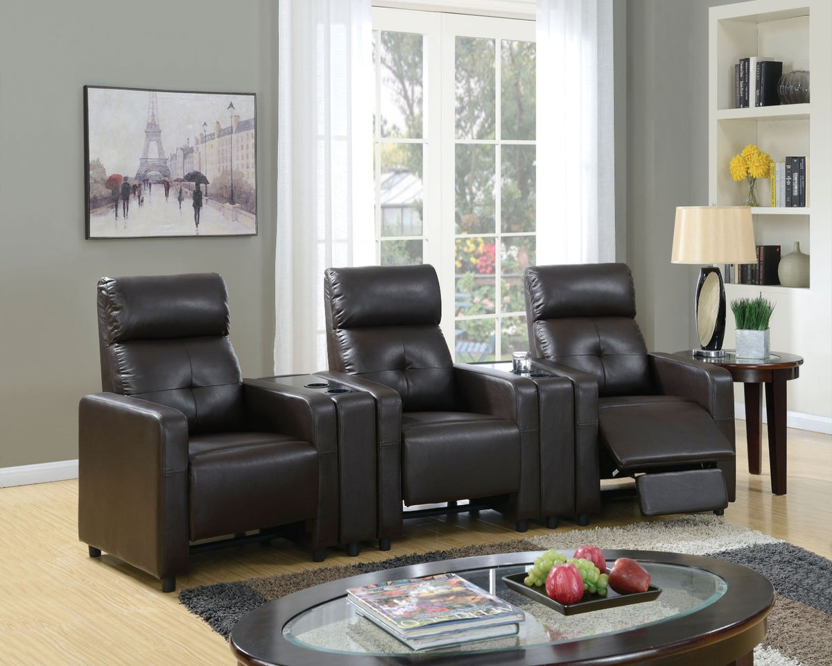 Britten Motion Home Theater w/Cup Holder