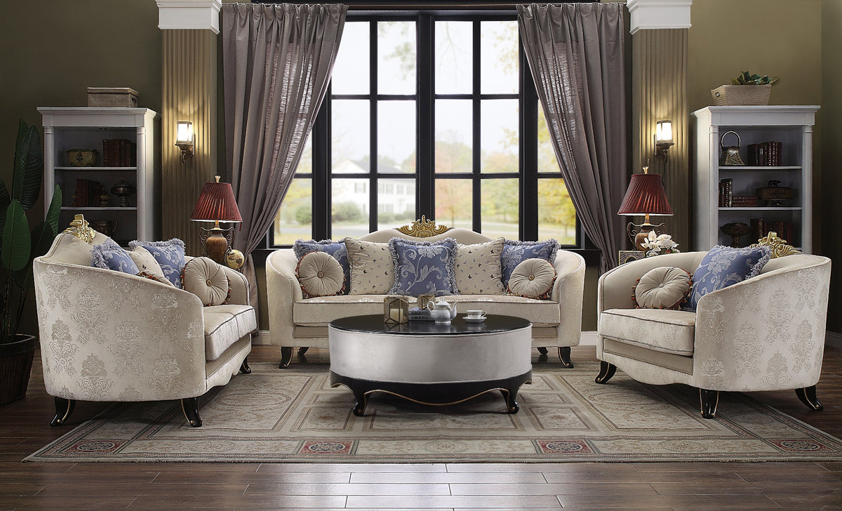 Sheridan Chair w/2 Pillows