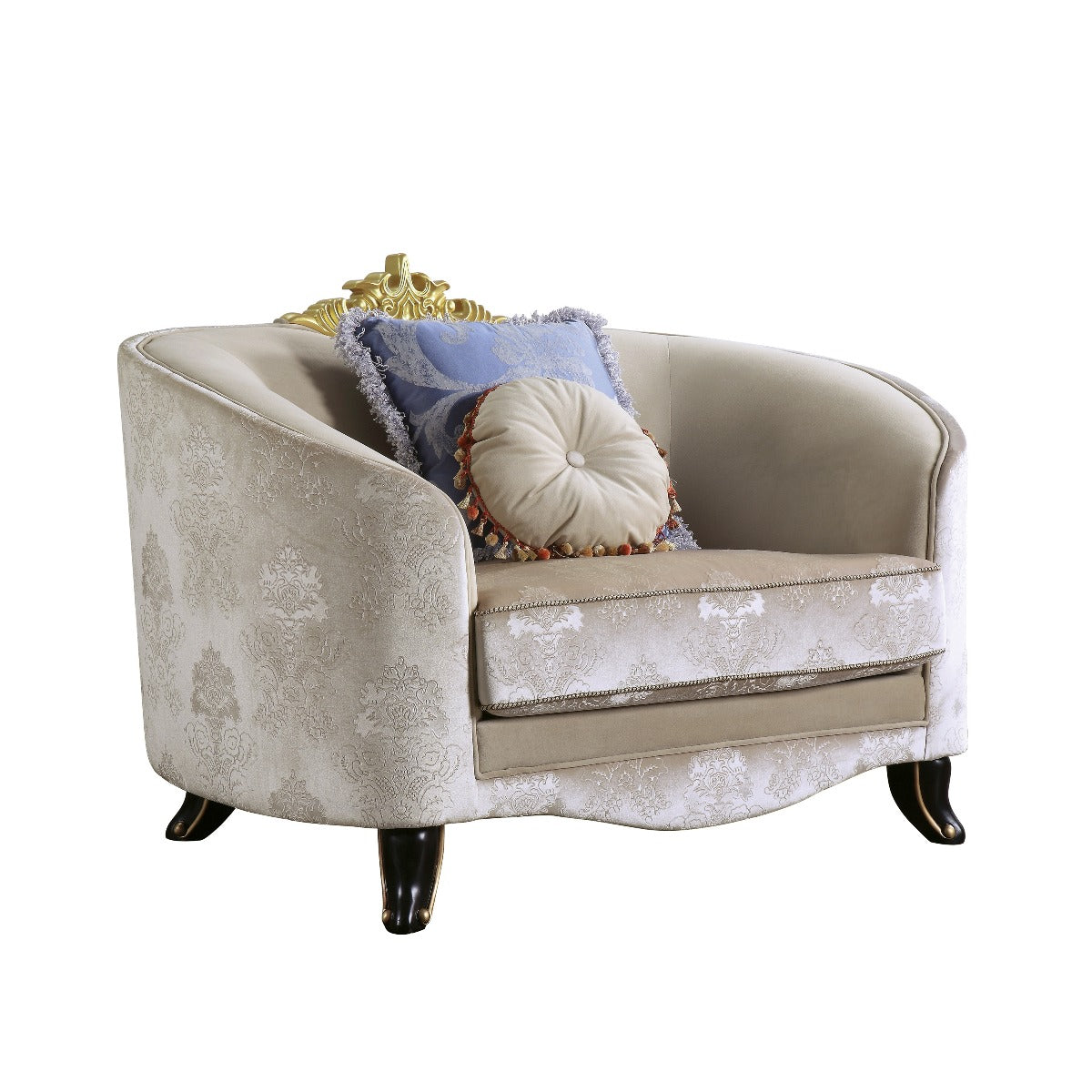 Sheridan Chair w/2 Pillows