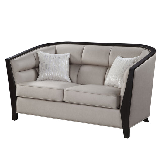 Zemocryss Loveseat w/2 Pillows
