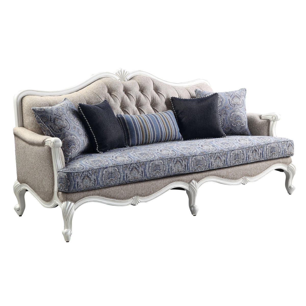 Ciddrenar Sofa w/5 Pillows