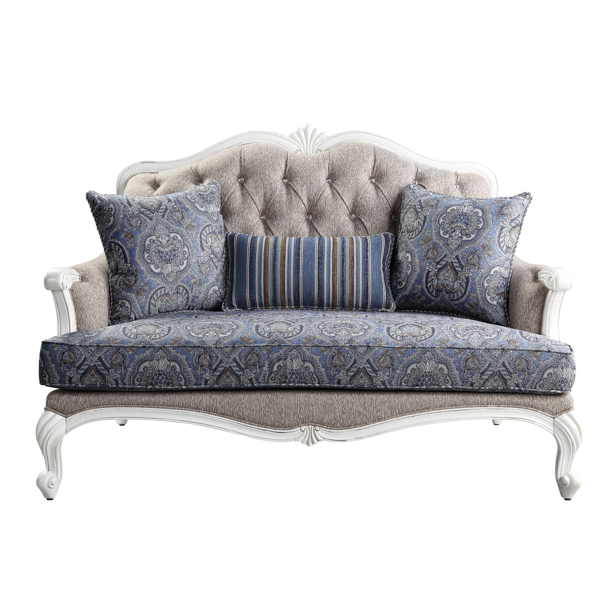 Ciddrenar Loveseat w/3 Pillows
