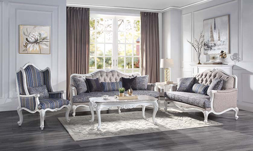 Ciddrenar Loveseat w/3 Pillows