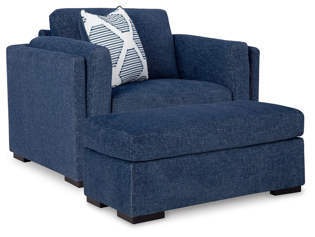 Evansley Oversized Chair and Ottoman
