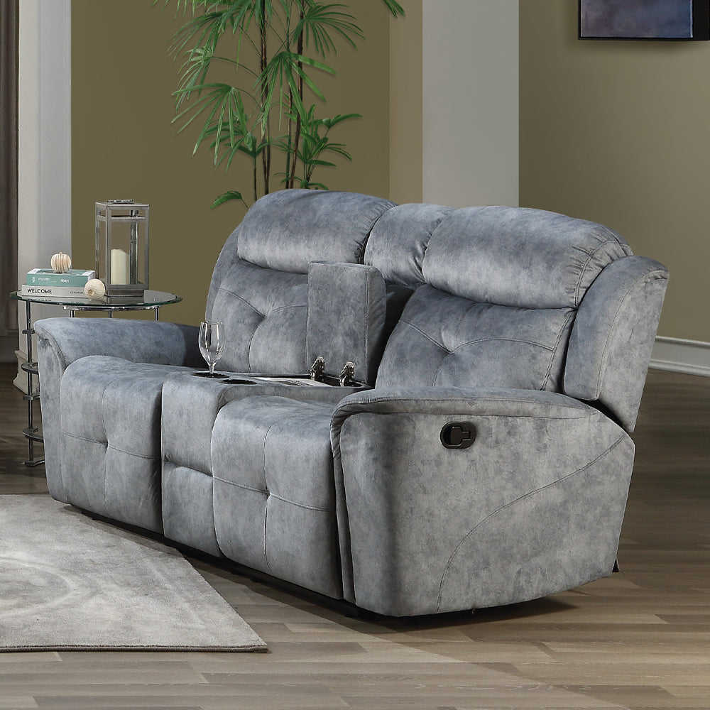 Mariana Motion Loveseat w/Console