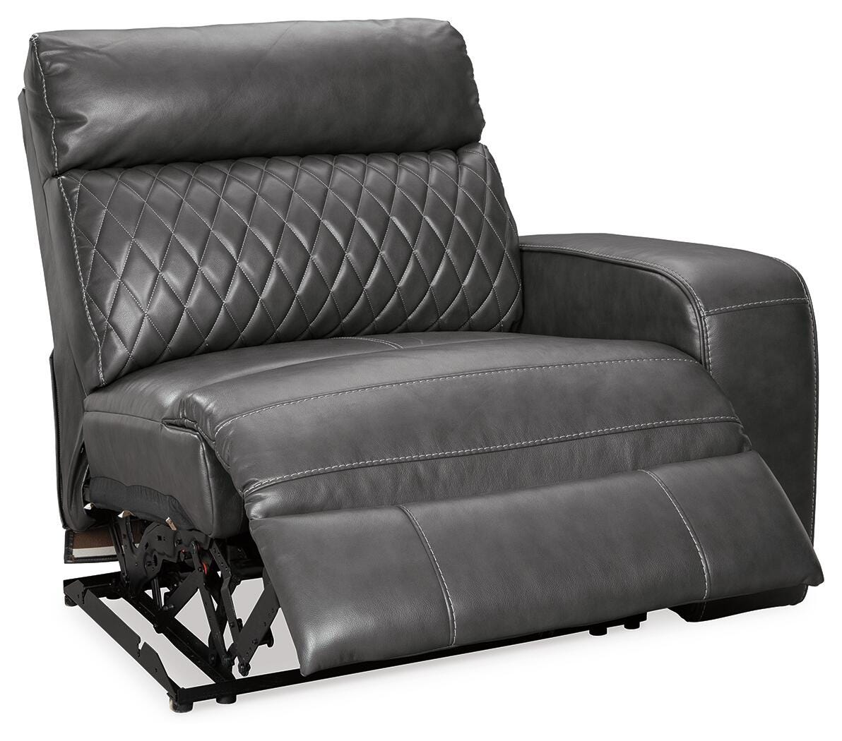 Samperstone 2-Piece Power Reclining Sectional Loveseat