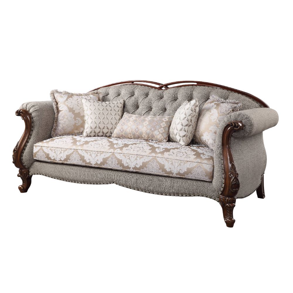Miyeon Sofa w/5 Pillows