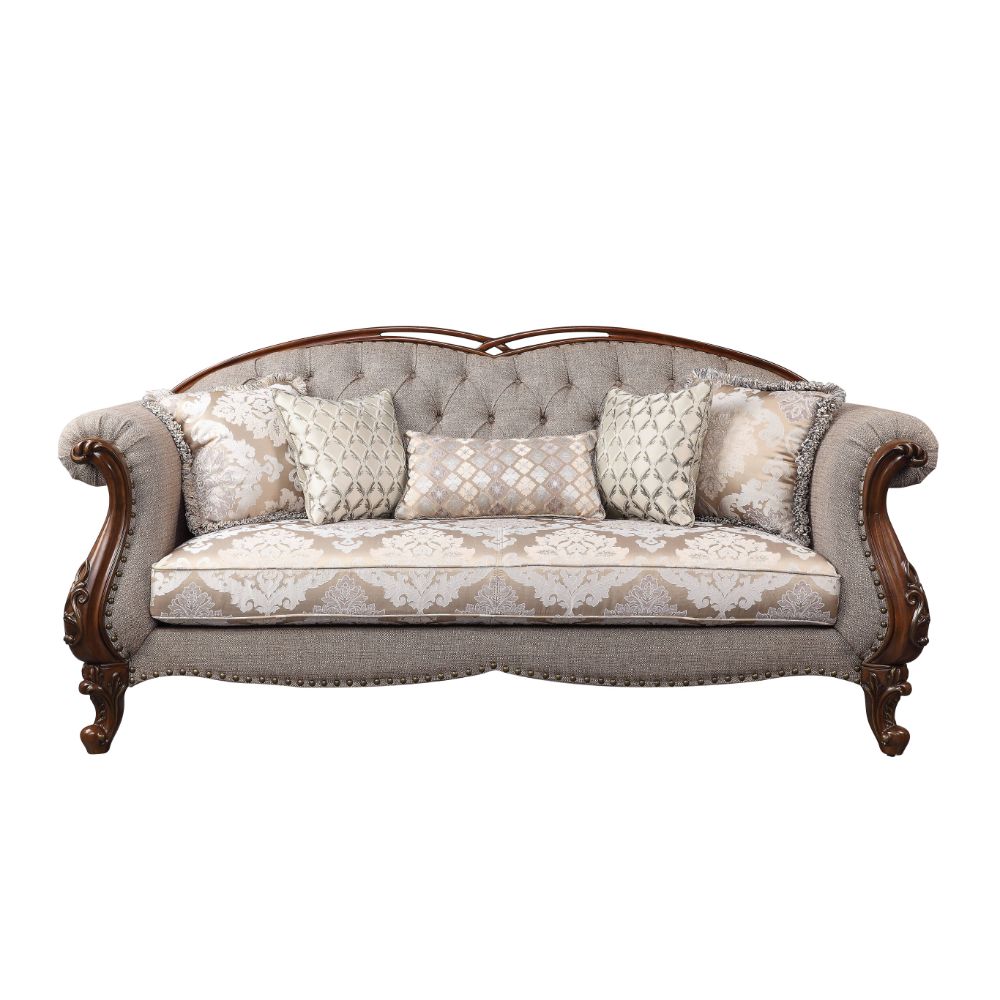 Miyeon Sofa w/5 Pillows