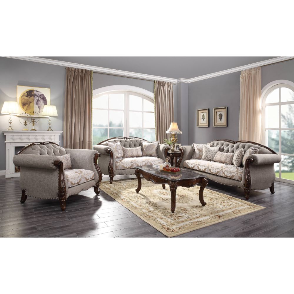 Miyeon Sofa w/5 Pillows