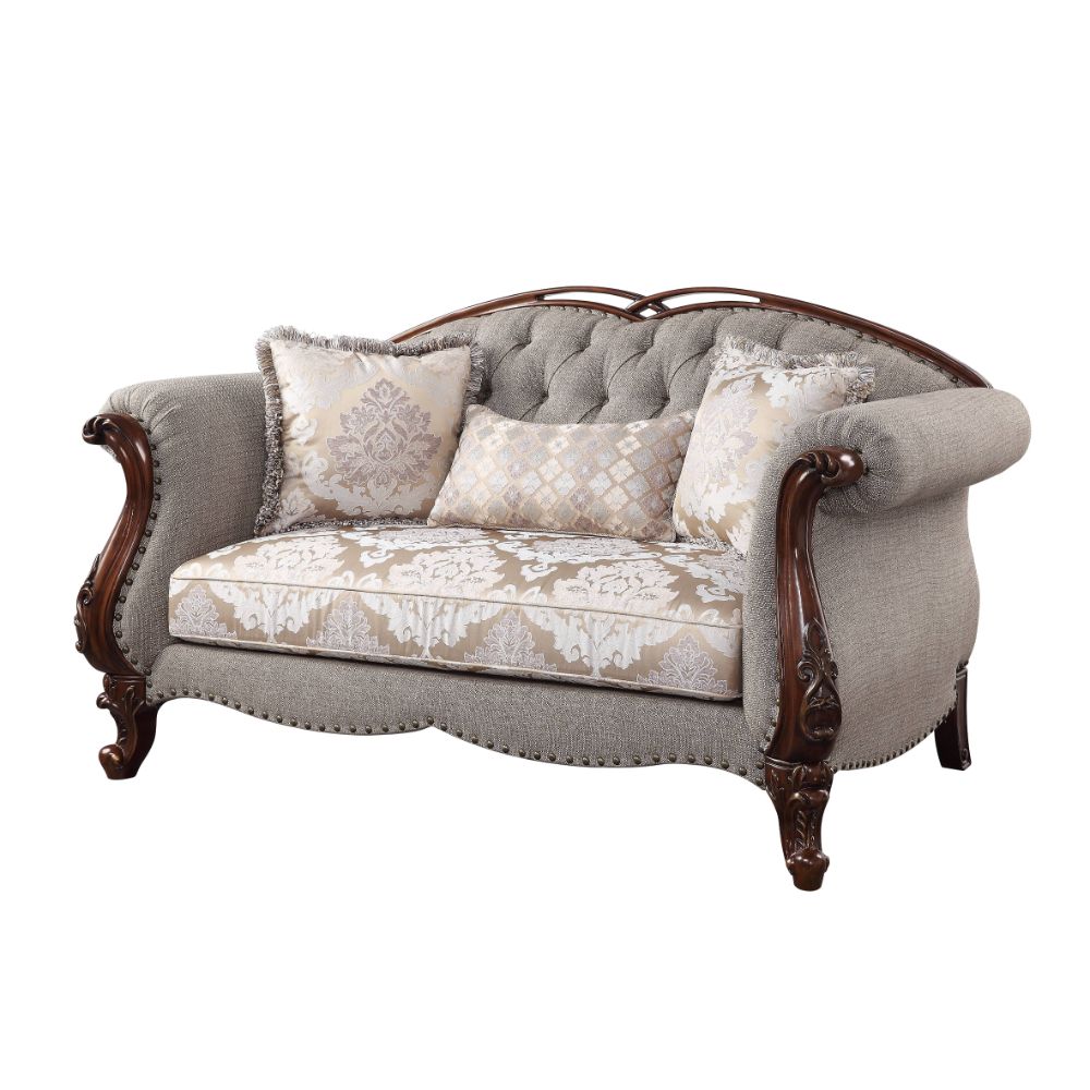 Miyeon Loveseat w/3 Pillows