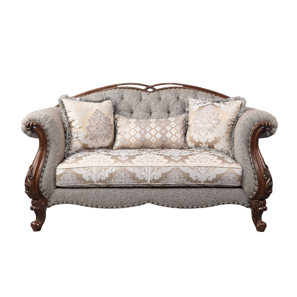 Miyeon Loveseat w/3 Pillows