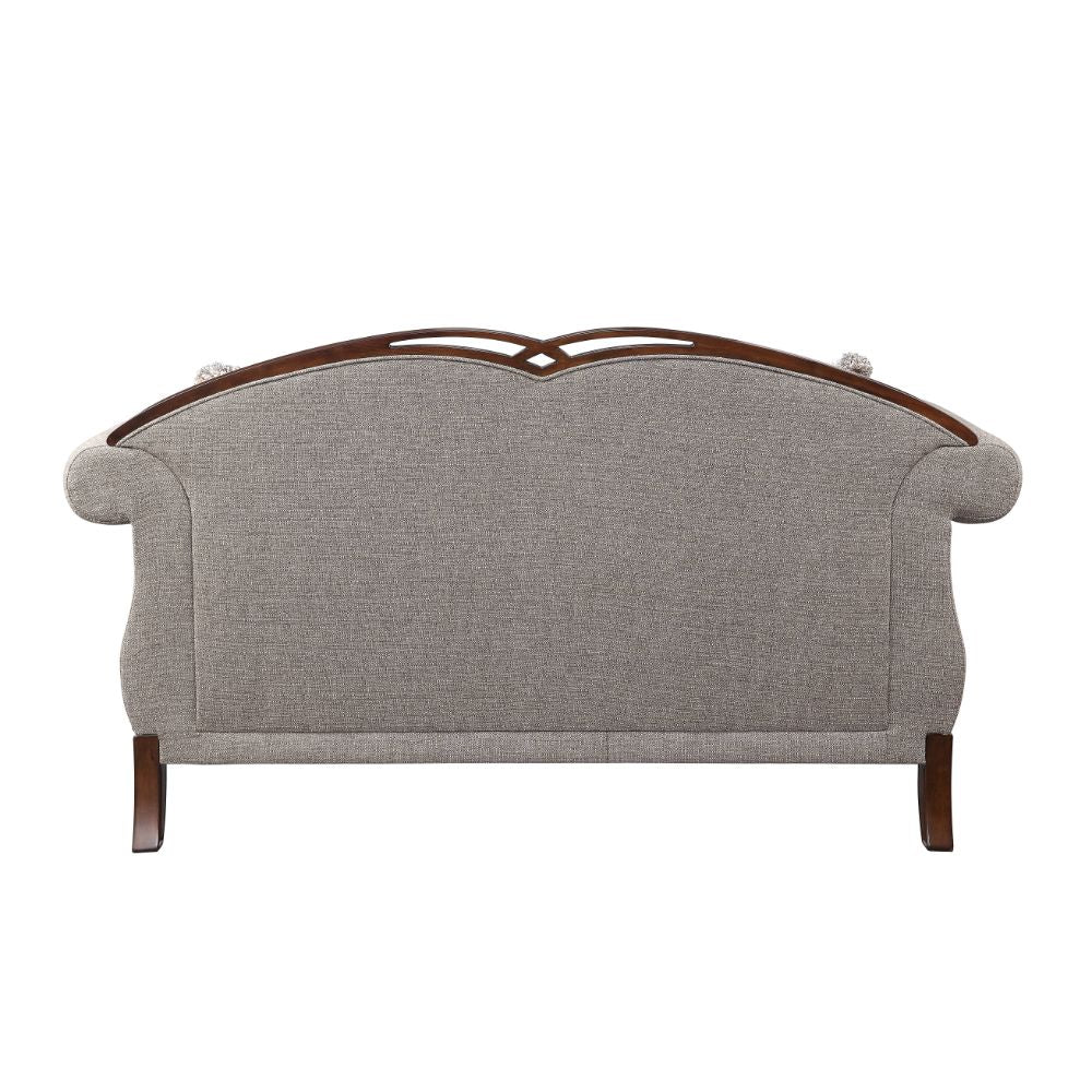 Miyeon Loveseat w/3 Pillows
