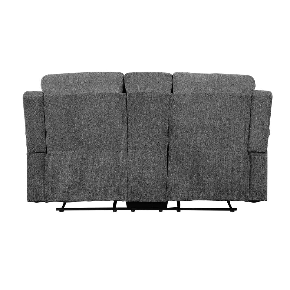 Kalen Motion Loveseat w/Console