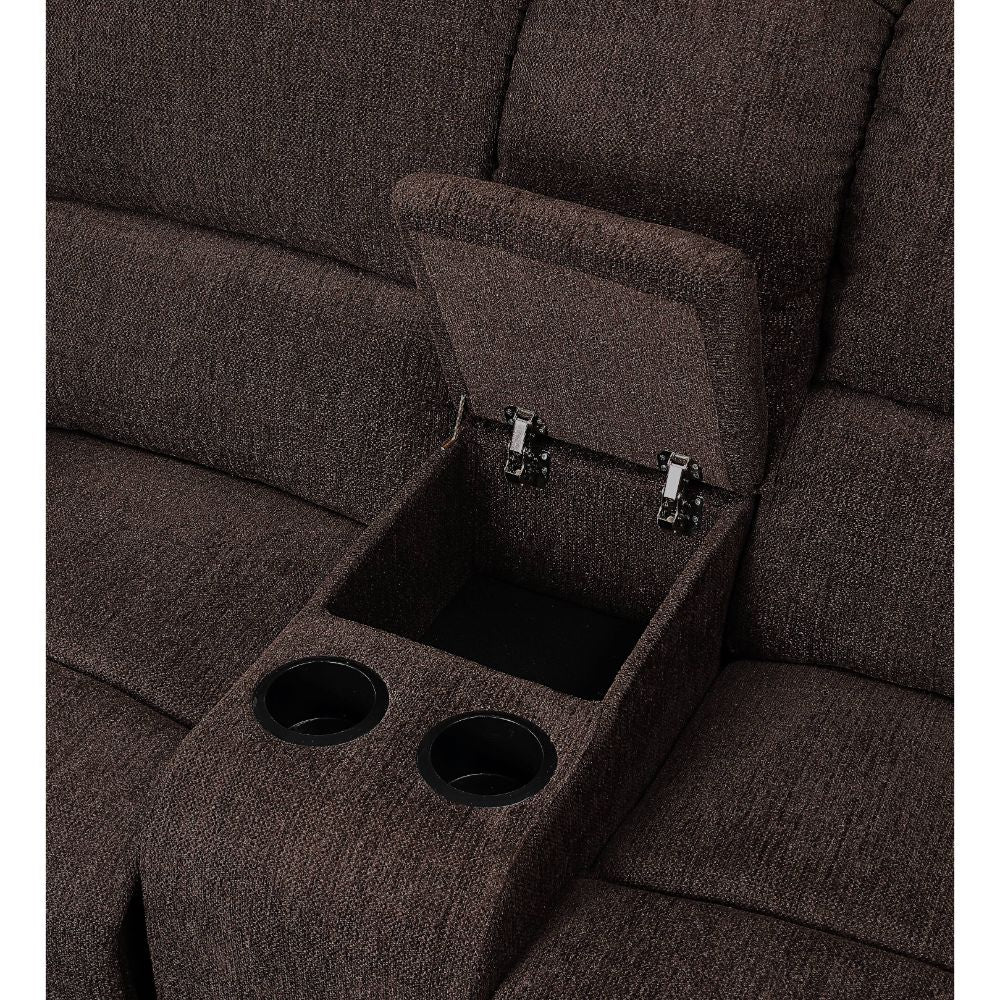 Madden Motion Sofa w/Drop Down Table