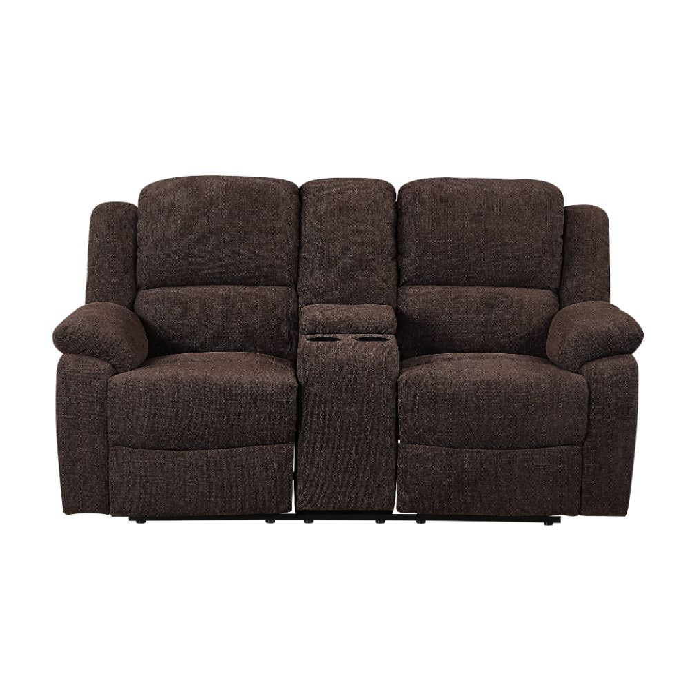 Madden Motion Loveseat w/Console