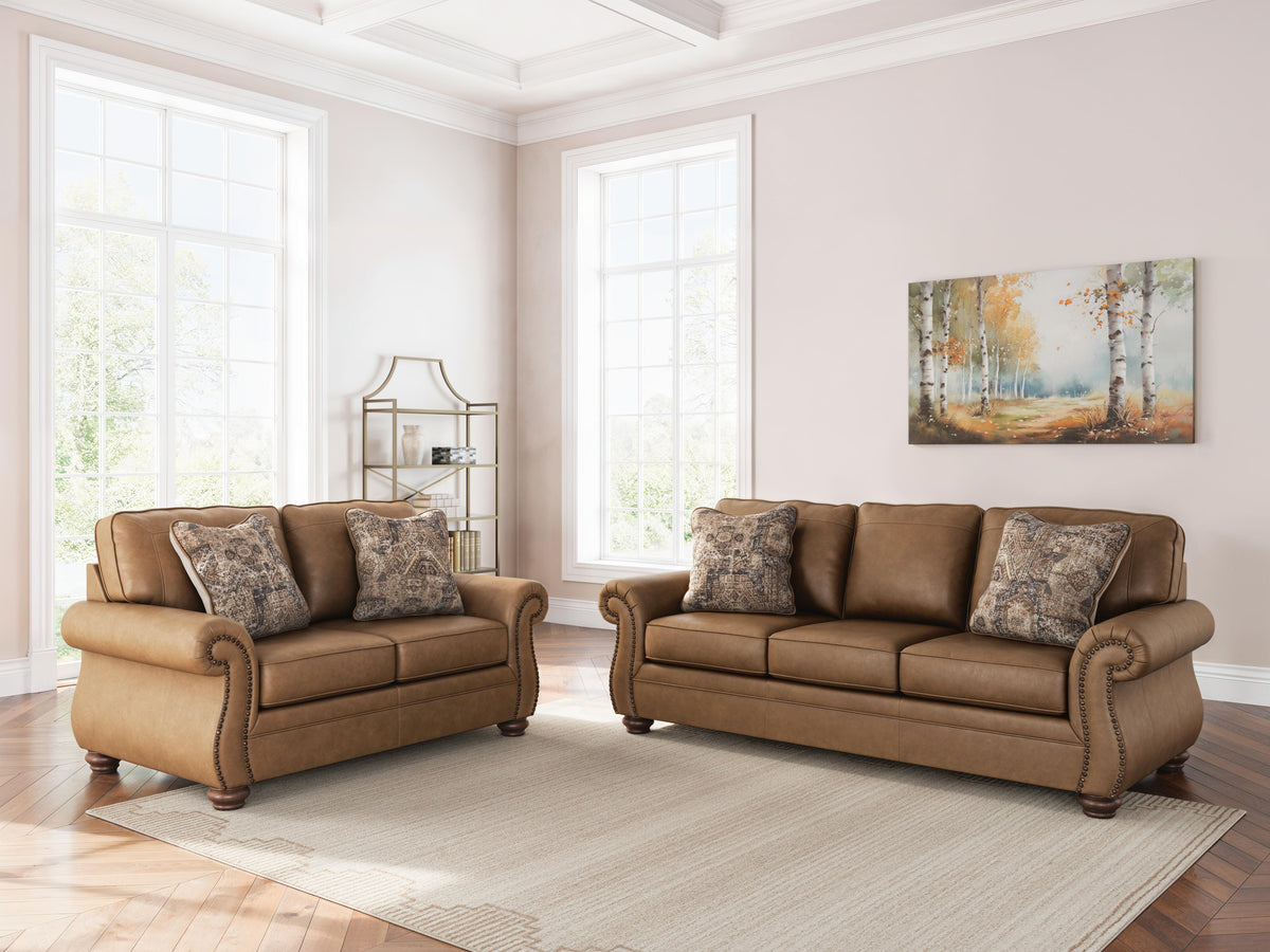 Chasemore Sofa and Loveseat