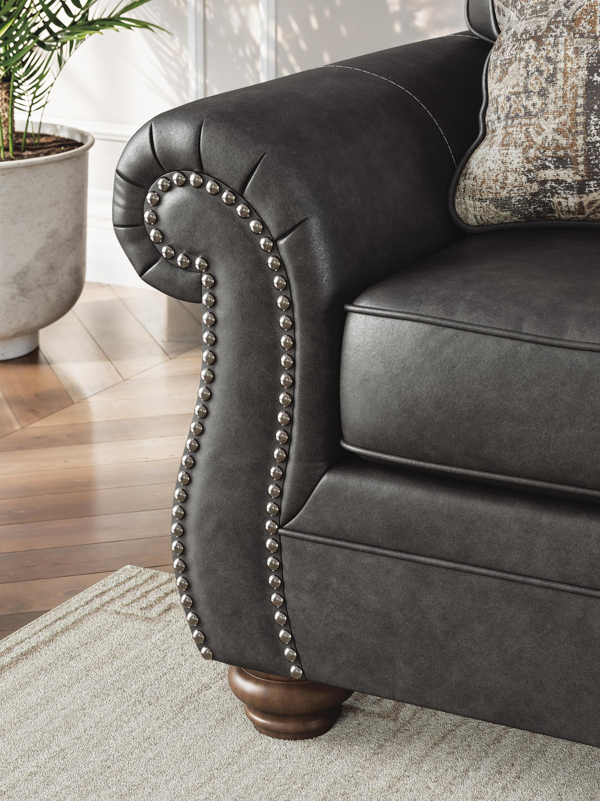 Chasemore Sofa and Loveseat