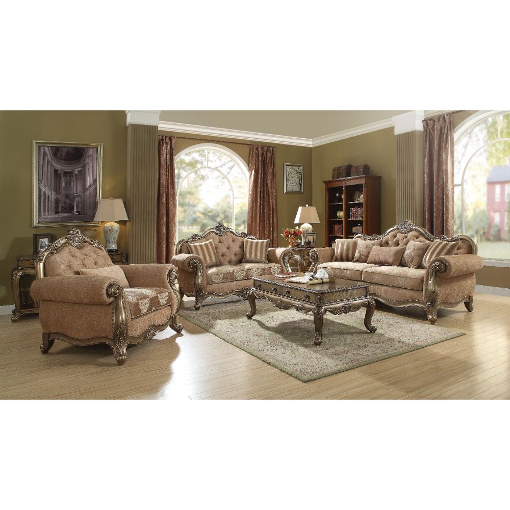 Ragenardus Loveseat w/2 Pillows