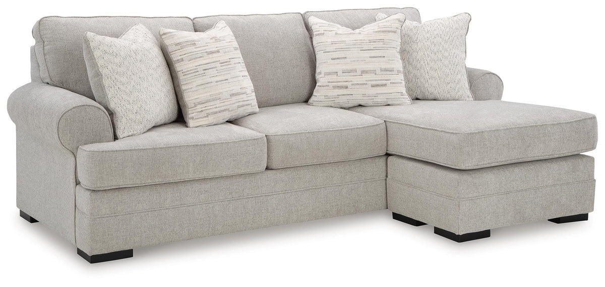 Eastonbridge Sofa Chaise and Oversized Chair