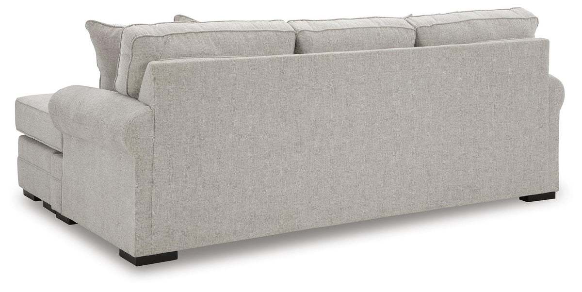 Eastonbridge Sofa Chaise and Oversized Chair