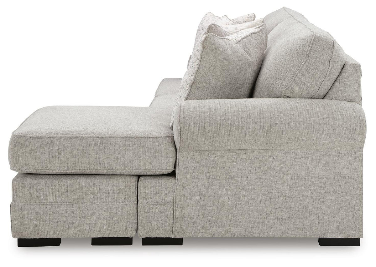 Eastonbridge Sofa Chaise and Oversized Chair