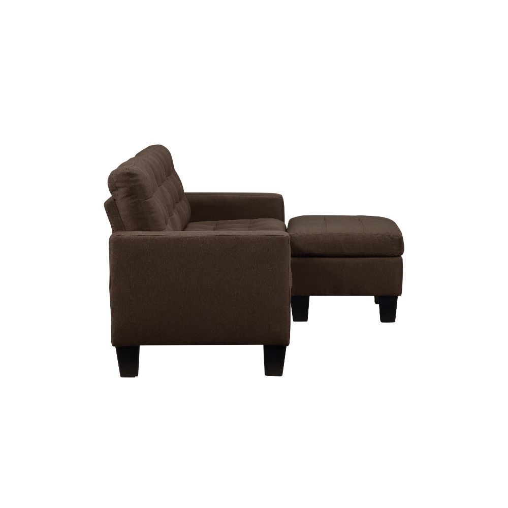 Earsom Reversible Sofa & Ottoman