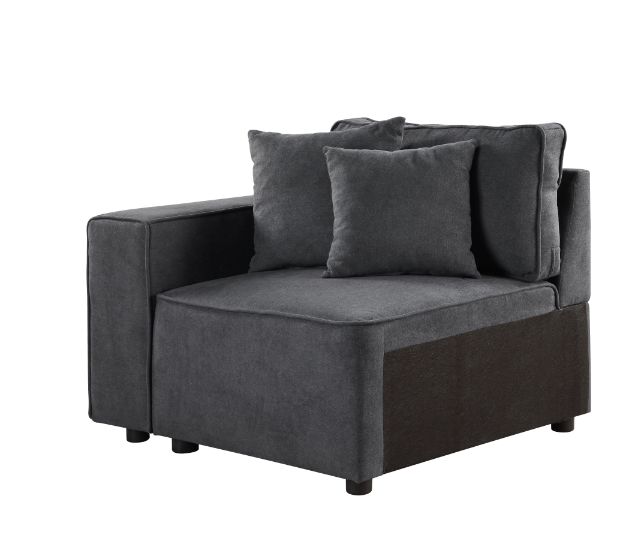 Silvester Modular - Left Facing Chair w/2 Pillows