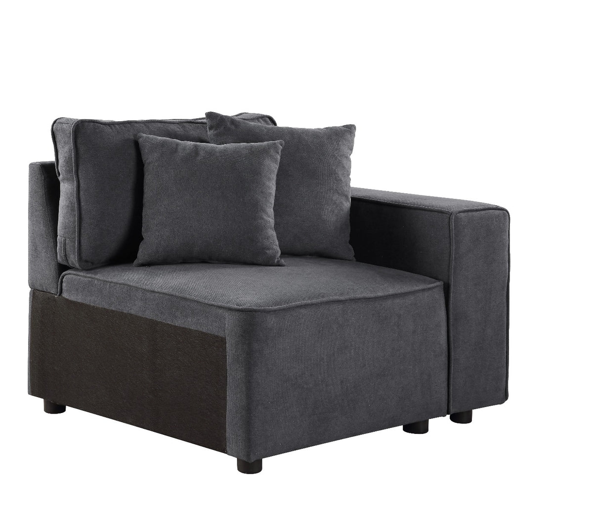 Silvester Modular - Right Facing Chair w/2 Pillows