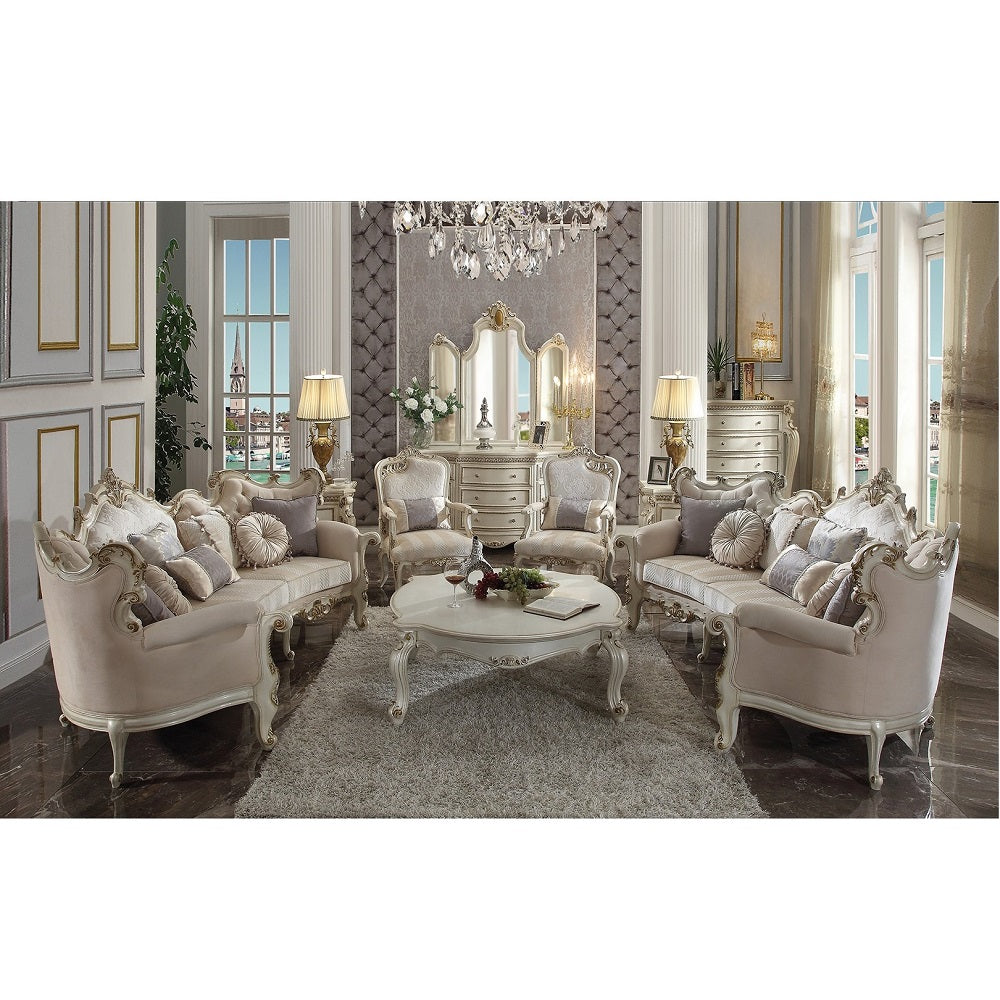 Picardy Sofa w/8 Pillows