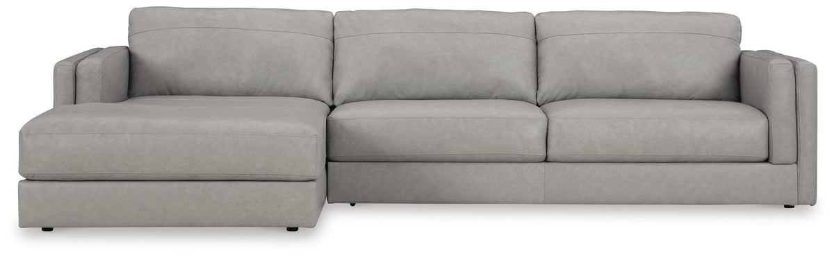 Amiata 2-Piece Sectional with Chaise
