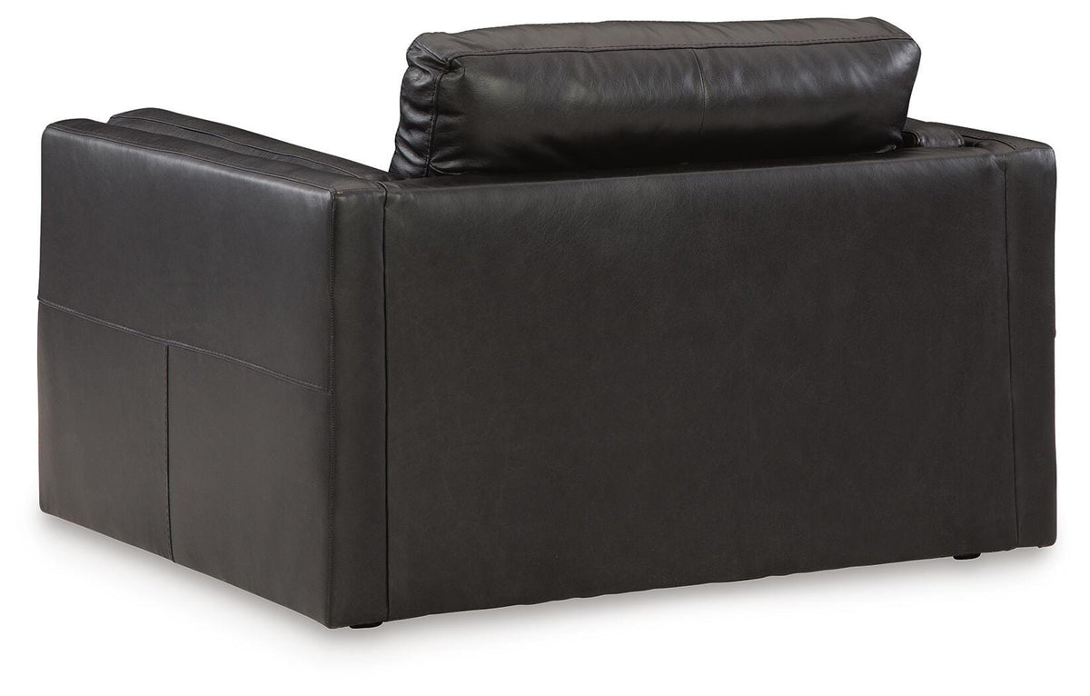 Amiata Sofa, Loveseat, Oversized Chair and Ottoman
