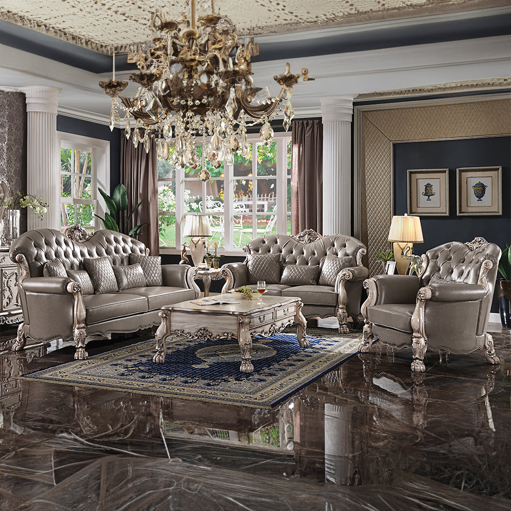 Dresden Loveseat w/3 Pillows