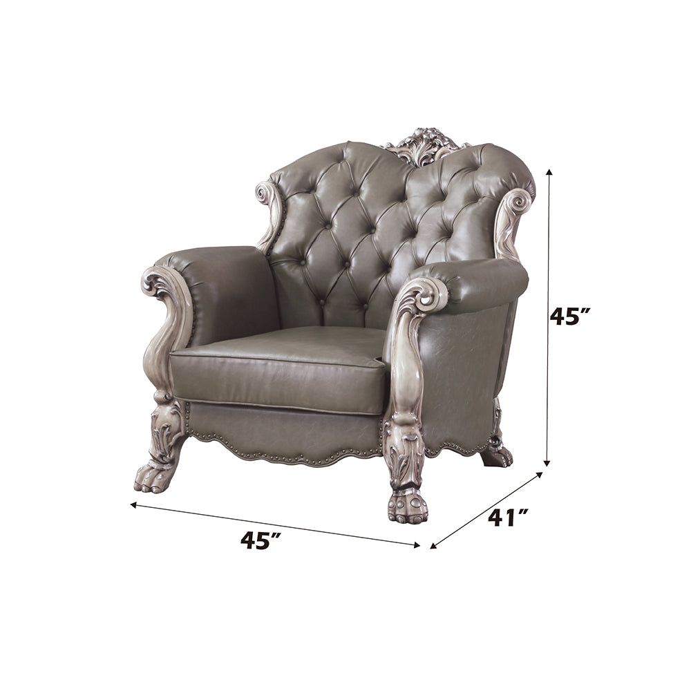 Dresden Chair w/Pillow